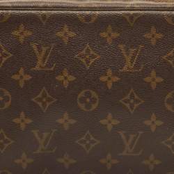 Pre Owned Louis Vuitton Trousse Toilette 28 Monogram Canvas Vintage Cosmetic Pouch