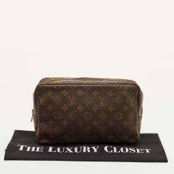 Pre Owned Louis Vuitton Trousse Toilette 28 Monogram Canvas Vintage Cosmetic Pouch
