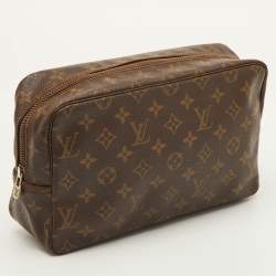 Pre Owned Louis Vuitton Trousse Toilette 28 Monogram Canvas Vintage Cosmetic Pouch