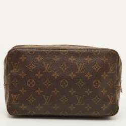 Pre Owned Louis Vuitton Trousse Toilette 28 Monogram Canvas Vintage Cosmetic Pouch