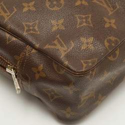 Pre Owned Louis Vuitton Trousse Toilette 28 Monogram Canvas Vintage Cosmetic Pouch