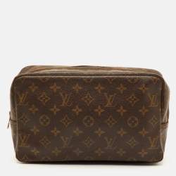 مملوكة مسبقًا Louis Vuitton Trousse Toilette 28 Monogram Canvas Vintage Cosmetic Pouch