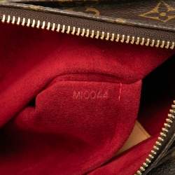 مملوكة مسبقًا حقيبة لوي فيتون فيفا سيتي جي إم بشعار بني