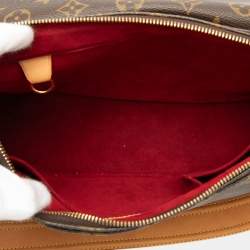 مملوكة مسبقًا حقيبة لوي فيتون فيفا سيتي جي إم بشعار بني