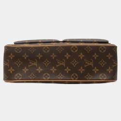 مملوكة مسبقًا حقيبة لوي فيتون فيفا سيتي جي إم بشعار بني