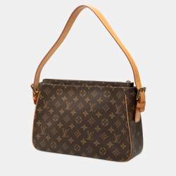 مملوكة مسبقًا حقيبة لوي فيتون فيفا سيتي جي إم بشعار بني