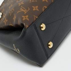 Pre Owned Louis Vuitton Surene BB Black Monogram Canvas and Leather Bag