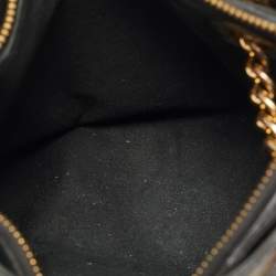 Pre Owned Louis Vuitton Surene BB Black Monogram Canvas and Leather Bag