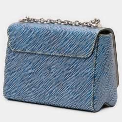 مملوكة مسبقًا Louis Vuitton Blue Epi Denim Twist MM