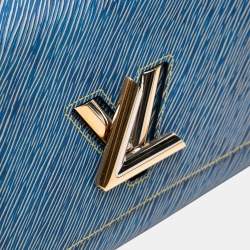 مملوكة مسبقًا Louis Vuitton Blue Epi Denim Twist MM