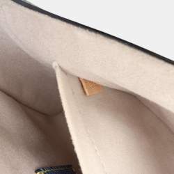 مملوكة مسبقًا Louis Vuitton Blue Epi Denim Twist MM