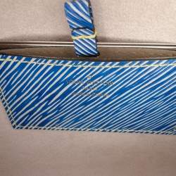 مملوكة مسبقًا Louis Vuitton Blue Epi Denim Twist MM
