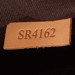 Pre Owned Louis Vuitton Brea GM Amarante Monogram Vernis Bag