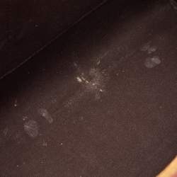 Pre Owned Louis Vuitton Brea GM Amarante Monogram Vernis Bag