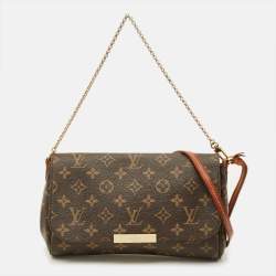 Pre Owned Louis Vuitton Favorite MM Monogram Canvas Bag