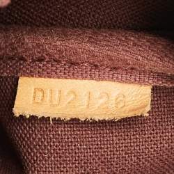 Pre Owned Louis Vuitton Favorite MM Monogram Canvas Bag