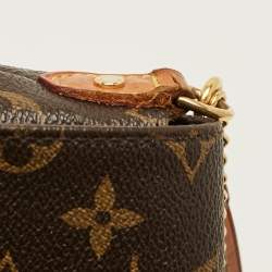 Pre Owned Louis Vuitton Favorite MM Monogram Canvas Bag