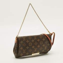 Pre Owned Louis Vuitton Favorite MM Monogram Canvas Bag