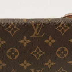 Pre Owned Louis Vuitton Favorite MM Monogram Canvas Bag