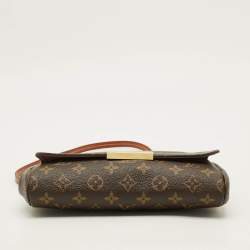 Pre Owned Louis Vuitton Favorite MM Monogram Canvas Bag