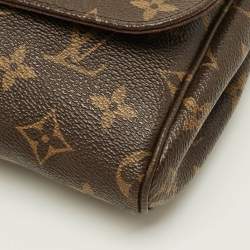 Pre Owned Louis Vuitton Favorite MM Monogram Canvas Bag