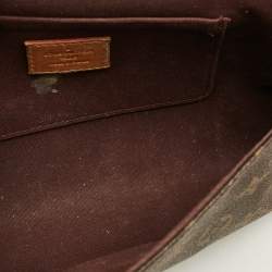 Pre Owned Louis Vuitton Favorite MM Monogram Canvas Bag