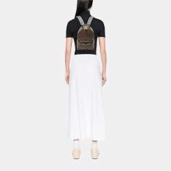 Pre Owned Louis Vuitton Brown Monogram Palm Springs PM