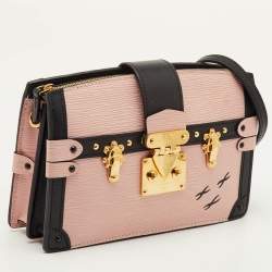 Pre Owned حقيبة لويس فويتون بيتي ماله جلد إيبي وردي/أسود