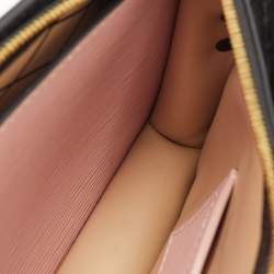 Pre Owned حقيبة لويس فويتون بيتي ماله جلد إيبي وردي/أسود