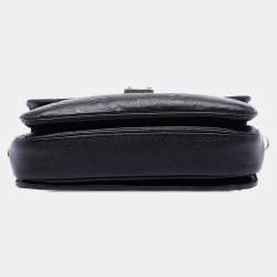 مملوكة مسبقًا حقيبة لوي فيتون بوكيت ميتيس مونوجرام إمبوانت سوداء