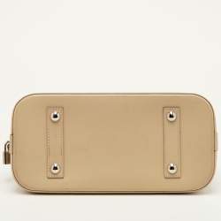 Pre Owned Louis Vuitton Alma PM Dune Epi Leather Bag 