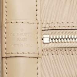 Pre Owned Louis Vuitton Alma PM Dune Epi Leather Bag 