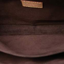 Pre Owned حقيبة لوي فيتون بوشت ميتيس مونوجرامي بنية