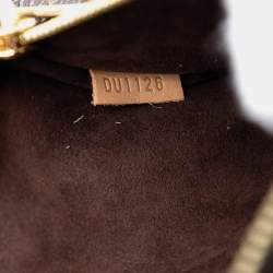 Pre Owned حقيبة لوي فيتون بوشت ميتيس مونوجرامي بنية