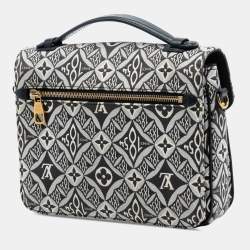 مملوكة مسبقًا حقيبة لوي فيتون منذ عام 1854 بوكيت ميتيس جاكار أسود مونوغرامي