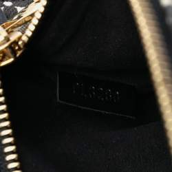 مملوكة مسبقًا حقيبة لوي فيتون منذ عام 1854 بوكيت ميتيس جاكار أسود مونوغرامي