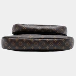 Pre Owned حقيبة لوي فيتون مونوغرامي بني متعددة بوسيت أكسسوارات