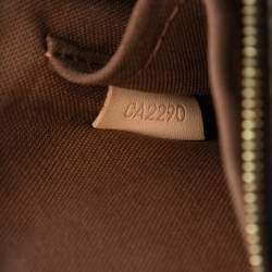 Pre Owned حقيبة لوي فيتون مونوغرامي بني متعددة بوسيت أكسسوارات