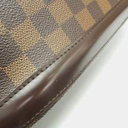 Pre Owned Louis Vuitton Damier GM Handbag Ebene