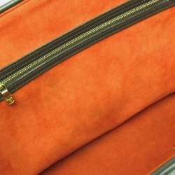 Pre Owned Louis Vuitton Damier GM Handbag Ebene