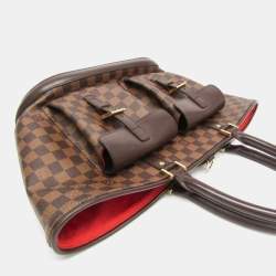 Pre Owned Louis Vuitton Damier GM Handbag Ebene