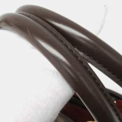 Pre Owned Louis Vuitton Damier GM Handbag Ebene