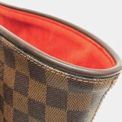 Pre Owned Louis Vuitton Damier GM Handbag Ebene