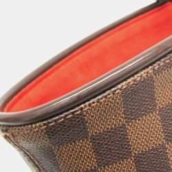 Pre Owned Louis Vuitton Damier GM Handbag Ebene