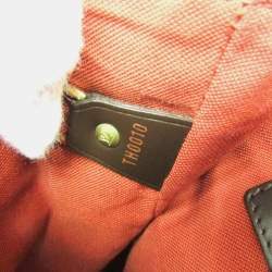 مملوكة مسبقًا Louis Vuitton Damier Soho Backpack Ebene