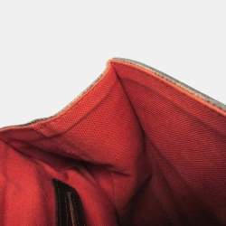 مملوكة مسبقًا Louis Vuitton Damier Soho Backpack Ebene