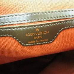 مملوكة مسبقًا Louis Vuitton Damier Soho Backpack Ebene