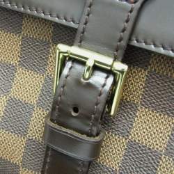 مملوكة مسبقًا Louis Vuitton Damier Soho Backpack Ebene