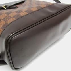 مملوكة مسبقًا Louis Vuitton Damier Soho Backpack Ebene