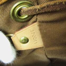 Pre Owned Louis Vuitton Monogram Mini Monsuri Backpack Monogram